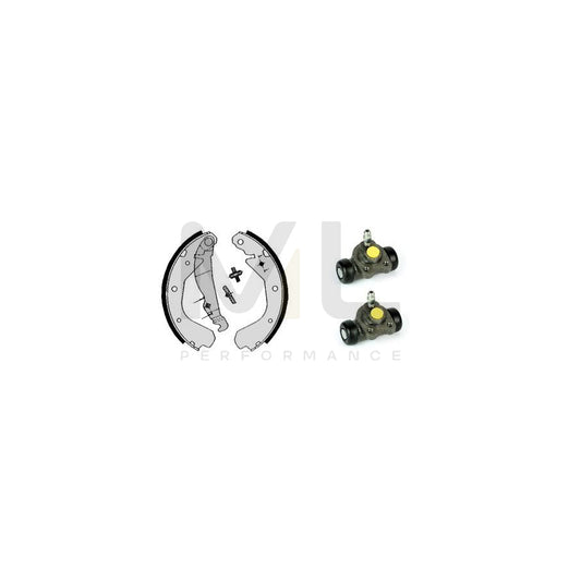 BREMBO STANDARD KIT H 59 020 Brake Shoe Set Ø: 200mm | ML Performance Car Parts