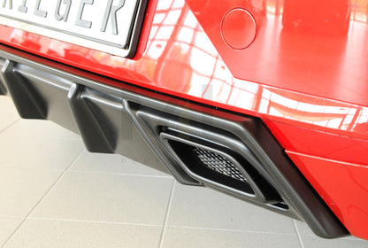 Rieger 00027101 SEAT KJ Rear Diffuser (Ibiza FR & Ibiza) 4 | ML Performance UK Car Parts