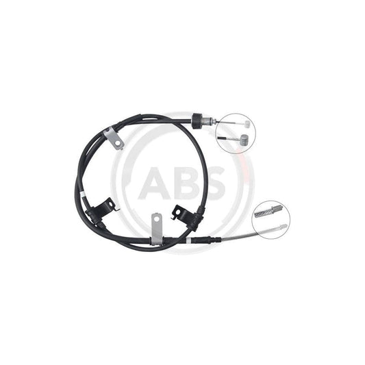 A.B.S. K17470 Hand Brake Cable For Hyundai Getz (Tb)
