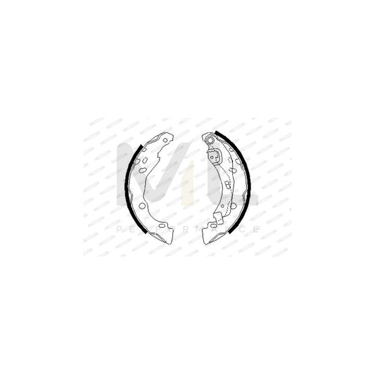 FERODO PREMIER FSB642 Brake Shoe Set | ML Performance Car Parts