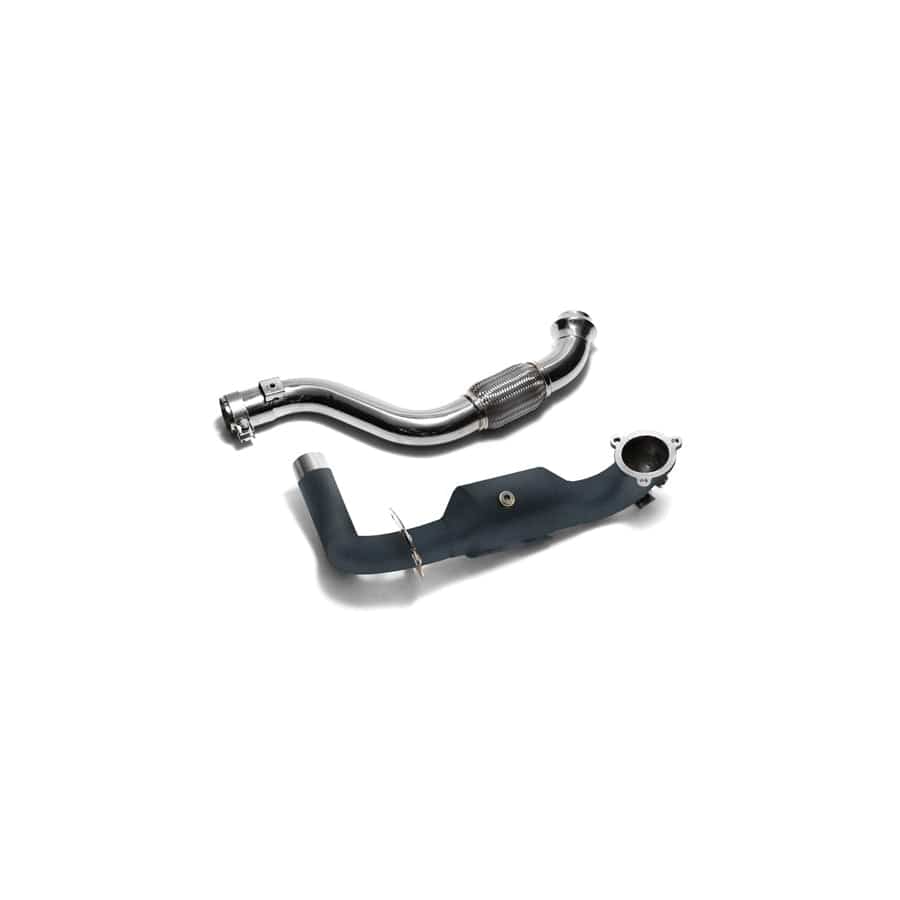 Armytrix MB172-DDC Ceramic Coated High-flow Performance Race Downpipe w/Cat Simulator Mercedes-Benz A250 W177 | GLB250 2.0L X247 2019+ | ML Performance UK UK Car Parts