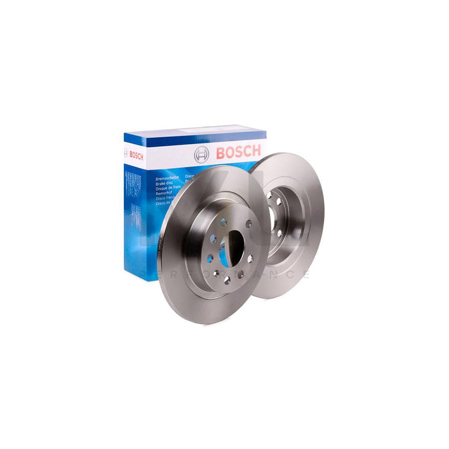 BOSCH 0 986 479 106 Brake Disc Solid, Oiled, with bolts/screws | ML Performance Car Parts