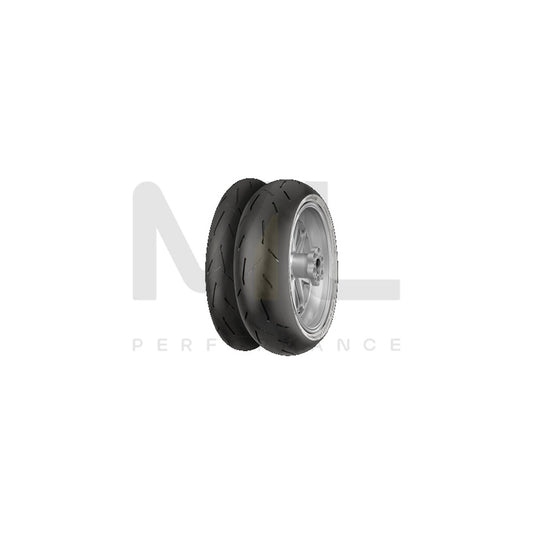 Continental ContiRaceAttack 2 Street 160/60 ZR17 69W Motorcycle Summer Tyre | ML Performance UK Car Parts