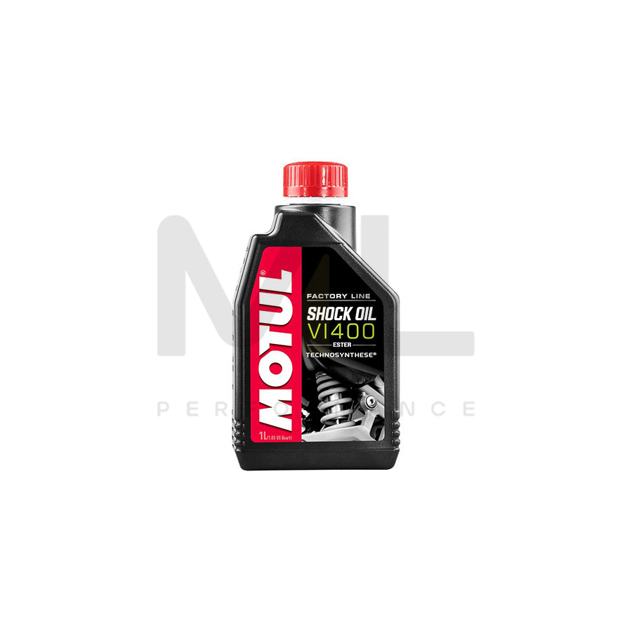 Motul Shock Oil Factory Line - Motorcycle Racing Shock Absorber Fluid 1l | Engine Oil | ML Car Parts UK | ML Performance