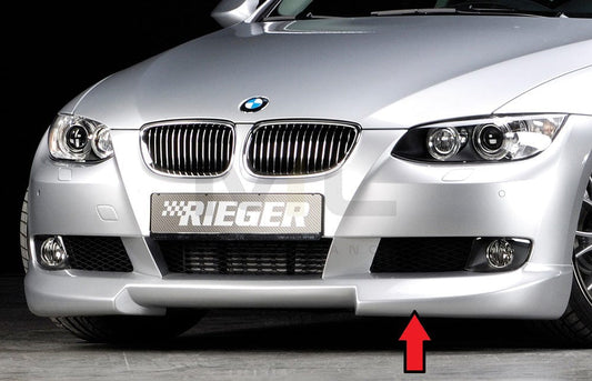Rieger 00053430 BMW 3 Series E92 E93 Front Splitter 1 | ML Performance UK Car Parts