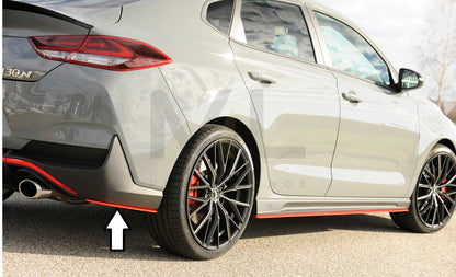 Rieger 00076008 Hyundai Rear Side Splitter (i30 N-Performance & i30 N) 6 | ML Performance UK Car Parts