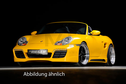 Rieger 00057001 Porsche Front Bumper (986 Boxter & Typ 996 911) 1 | ML Performance UK Car Parts