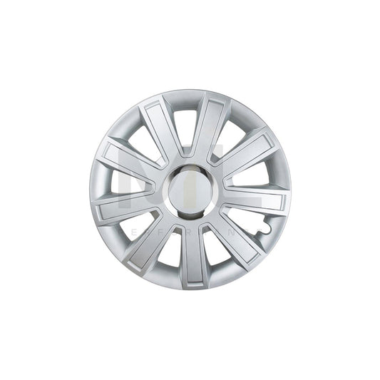 LEOPLAST FLASH 15 Wheel trims 15 Inch Silver | ML Performance Car Parts