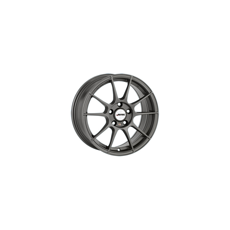 Autec Wizard 6.5x15 ET48 W6515485073126 Matt Gunmetal Wheel | ML Performance UK Car Parts