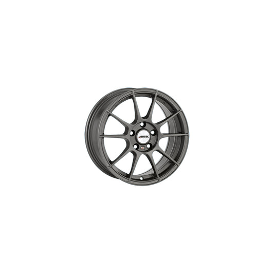 Autec Wizard 6.5x15 ET48 W6515485073126 Matt Gunmetal Wheel | ML Performance UK Car Parts