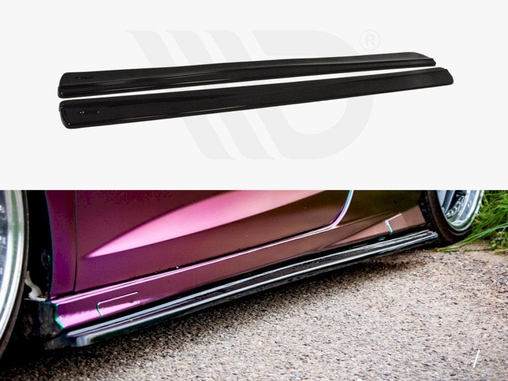 Maxton Design SE-IB-4-SC-SD1T Side Skirts Diffusers Seat Ibiza 4 Sportcoupefits | ML Performance UK Car Parts