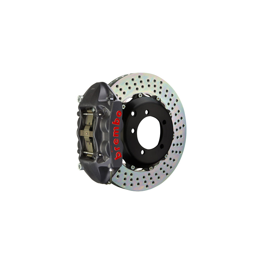 Brembo 2P1.6009AS Honda S2000 Rear GT-S 4-Pistons Drilled 2-piece Big Brake Kit 328x28mm | ML Performance UK Car Parts