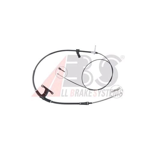 A.B.S. K17444 Hand Brake Cable For Kia Sedona I (Gq)