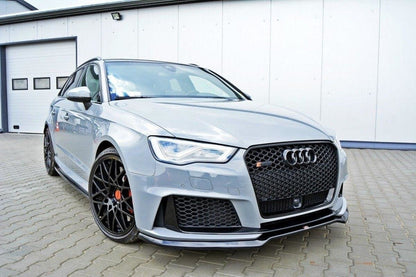Maxton Design Audi RS3 8V Sportback Front Splitter V.1