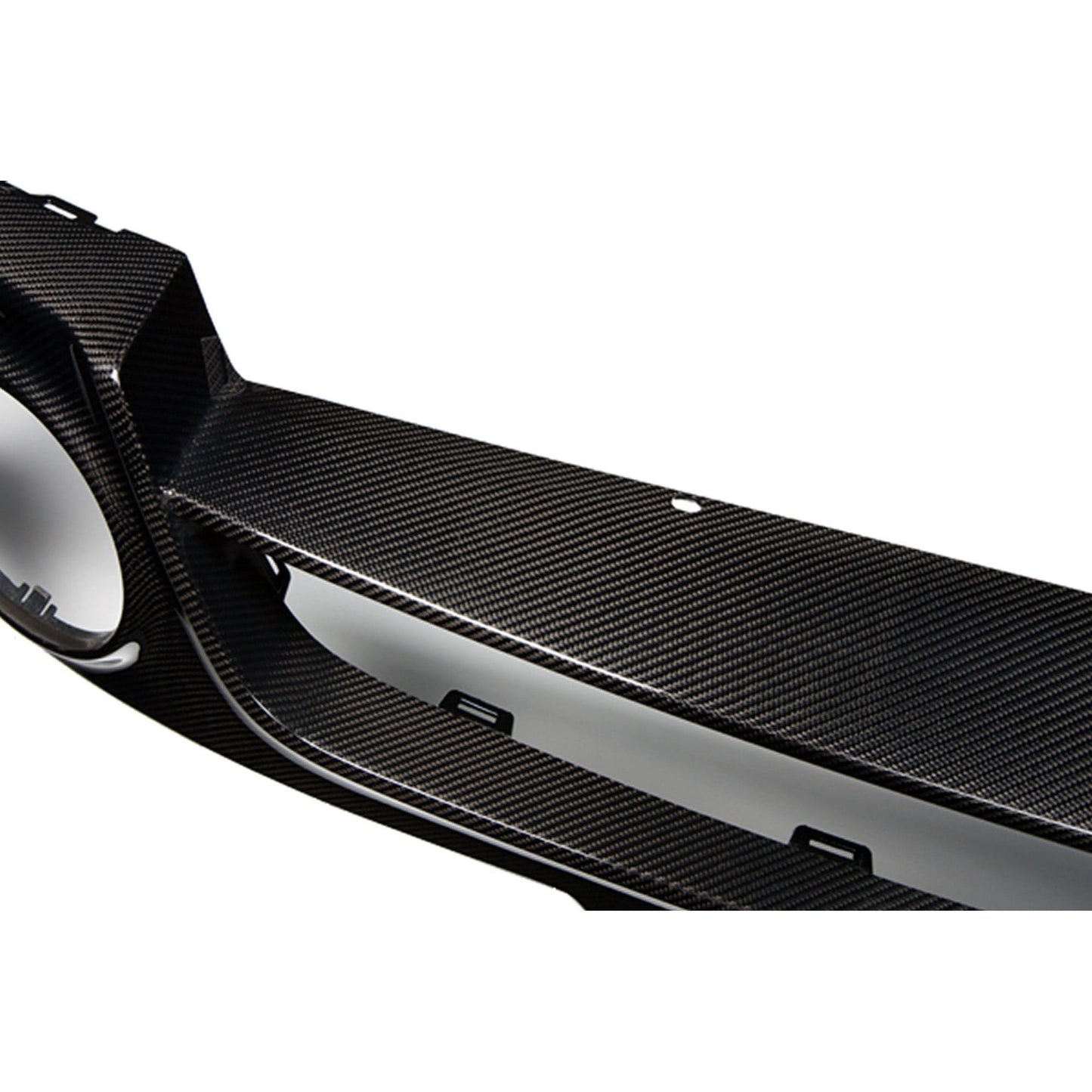 MANHART MH1911GT2005 CARBON REAR DIFFUSER FOR PORSCHE 911 (991) GT2 RS BY DB CARBON