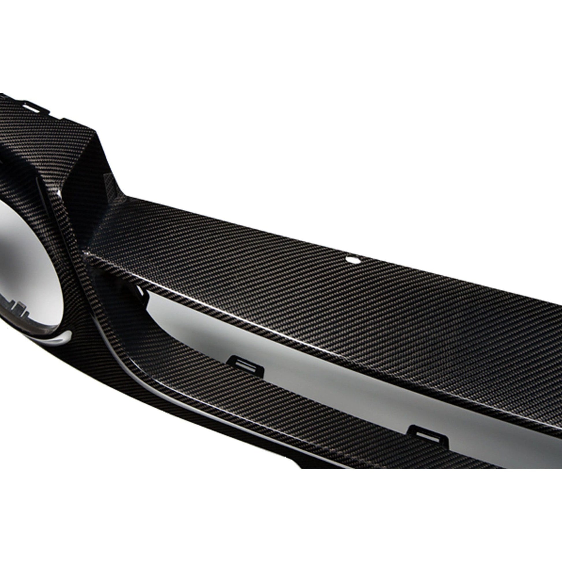 MANHART MH1911GT2005 CARBON REAR DIFFUSER FOR PORSCHE 911 (991) GT2 RS BY DB CARBON