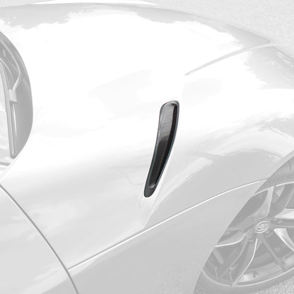 MANHART CARBON HOOD INSERTS FOR TOYOTA GR SUPRA