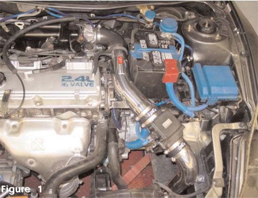 INJEN GALANT '99/- 4CYL COLD AIR INTAKE SYSTEM - SP1872P
