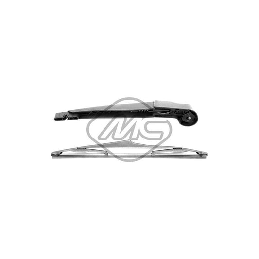 Metalcaucho 68333 Wiper Blade For Jeep Wrangler Iii Off-Road (Jk) | ML Performance UK Car Parts