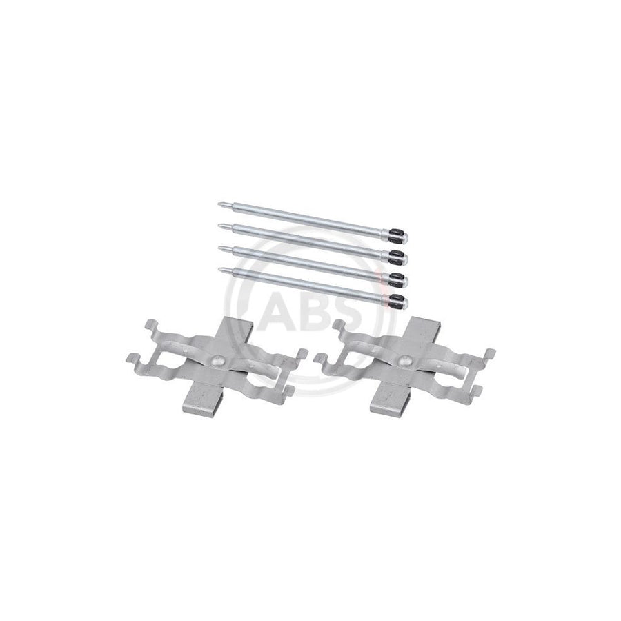 A.B.S. 1805Q Accessory Kit, Disc Brake Pads Suitable For Mercedes-Benz E-Class