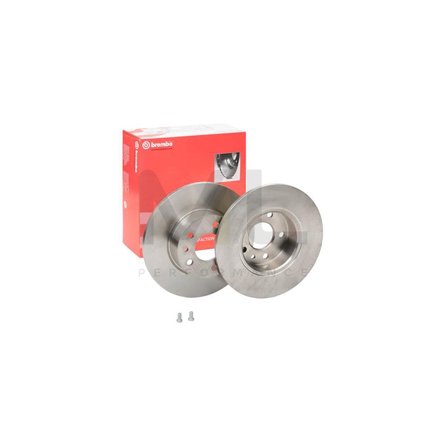 BREMBO 08.3126.24 Brake Disc Solid, with bolts/screws | ML Performance Car Parts