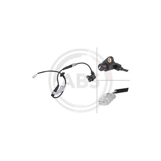 A.B.S. 30197 ABS Sensor for SUZUKI IGNIS | ML Performance UK Car Parts