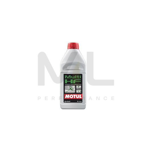 Motul Multi HF Synthetic Multifunctional CHF Central Hydraulic Fluid 1l | Engine Oil | ML Car Parts UK | ML Performance