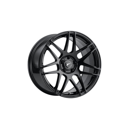 Forgestar F15178044P35 17x8 F14 Semi Concave 5x112 ET35 BS5.9 Gloss Black Performance Wheel
