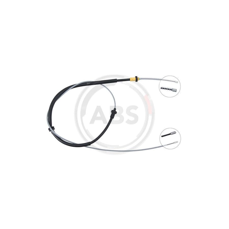 A.B.S. K17587 Hand Brake Cable