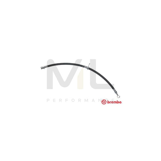 BREMBO T 23 041 Brake Hose 480mm, F10X1 | ML Performance Car Parts