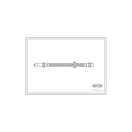 Corteco 19026526 Brake Hose | ML Performance UK