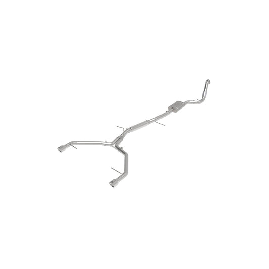  aFe 49-36420-P Cat-Back Exhaust System Audi A4 (B9) 17-19 L4-2.0L(T)  | ML Performance UK Car Parts