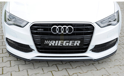 Rieger 00088116 Audi 8V Front Splitter (A3 & S3) 8 | ML Performance UK Car Parts