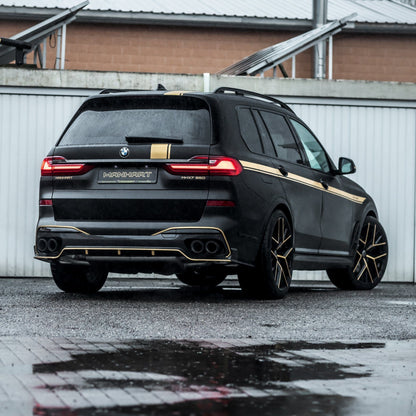 MANHART MHLUFTX71000 AIR SUSPENSION OPTIMIZATION FOR BMW X7-SERIES