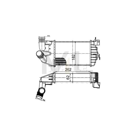 MAHLE ORIGINAL CI 510 000S Intercooler | ML Performance Car Parts