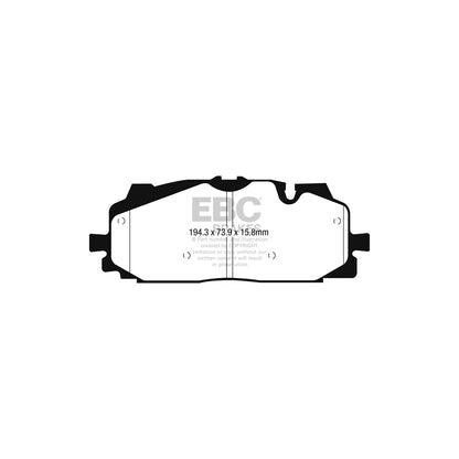 EBC PLK1969 Audi RS4 Yellowstuff Pads and Brake Line Performance Pack - TRW Caliper 2 | ML Performance UK Car Parts