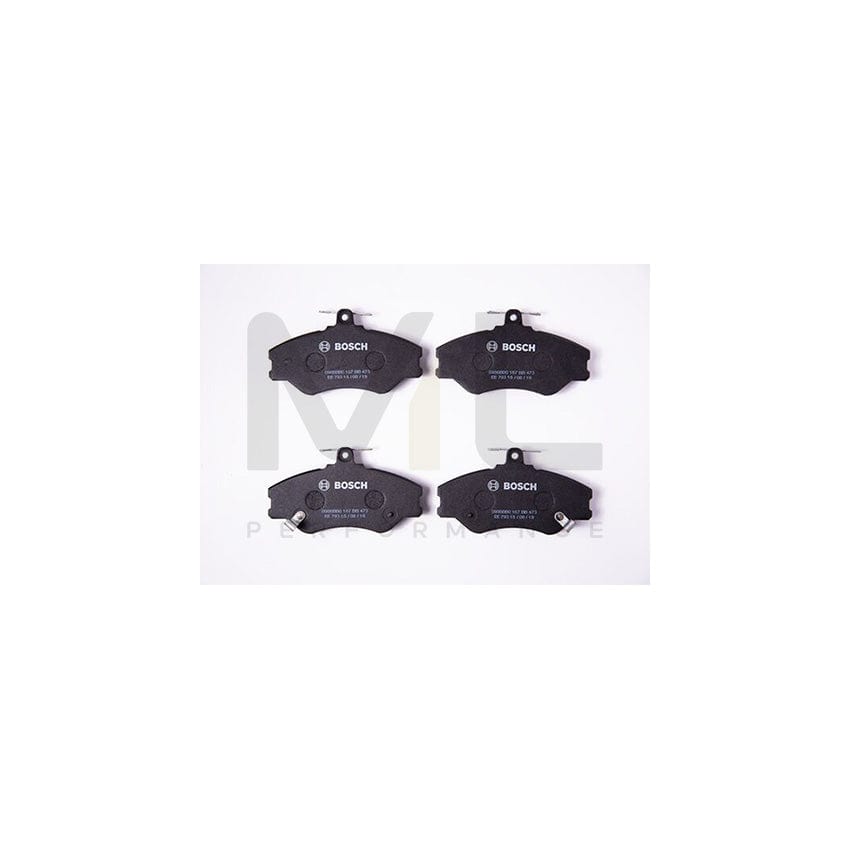 BOSCH 1 987 481 277 Brake Hose for HYUNDAI Sonata III (Y-3) 433mm | ML Performance Car Parts