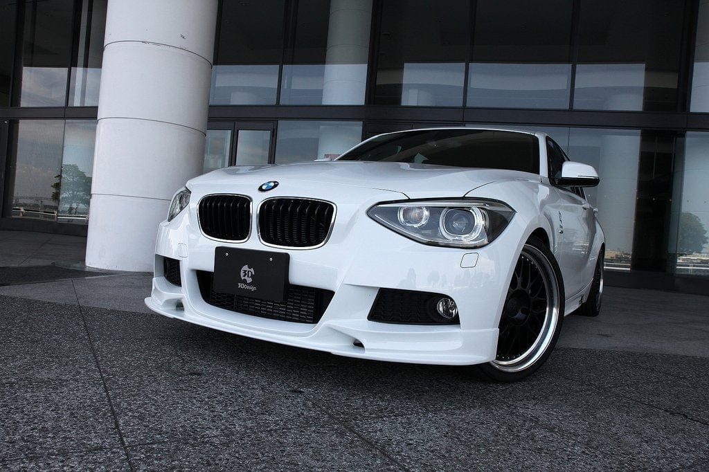 3D Design 3101-22011 BMW Urethane Front Lip Spoiler