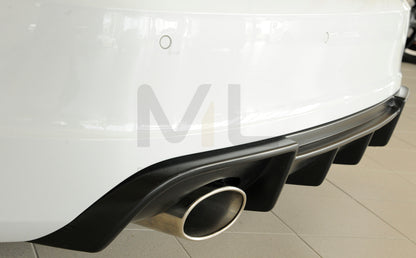 Rieger 00056806 Audi 8V Rear Diffuser (A3 & S3) 8 | ML Performance UK Car Parts