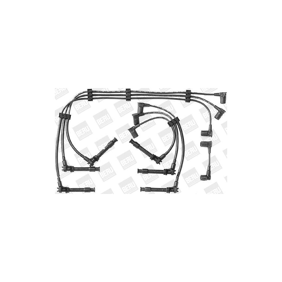Beru ZEF295 Ignition Cable Kit For Porsche 911 Coupe (964)