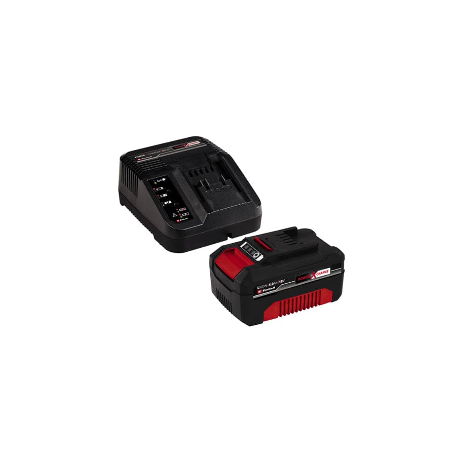 Einhell EINPXSTKIT4 Power X-Change Battery & Charger Starter Kit 18V 1 x 4.0Ah Li-ion | ML Performance UK