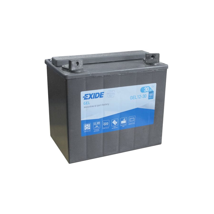 Exide Gel1230 Motorcycle Battery 12V 30AH 180A | ML Performance UK Car Parts