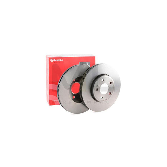 BREMBO COATED DISC LINE 09.B436.41 Brake Disc Internally Vented, Coated, High-carbon, with bolts/screws | ML Performance Car Parts