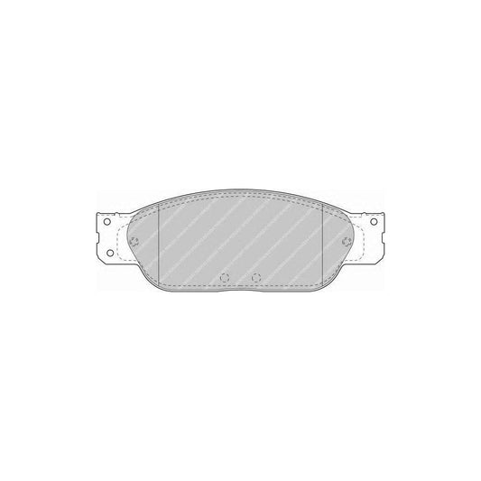 Ferodo Premier Fdb623 Brake Pad Set For Peugeot 605 Saloon Incl. Wear Warning Contact | ML Performance Car Parts