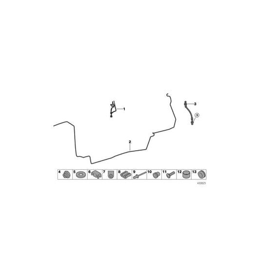 Genuine BMW 11007769945 Fillister Head Screw M5X20 10.9 (Inc. M6 GT3, M235i Racing & M4 GT4) | ML Performance UK Car Parts