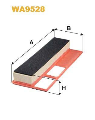 WIX Filters WA9528 Air Filter