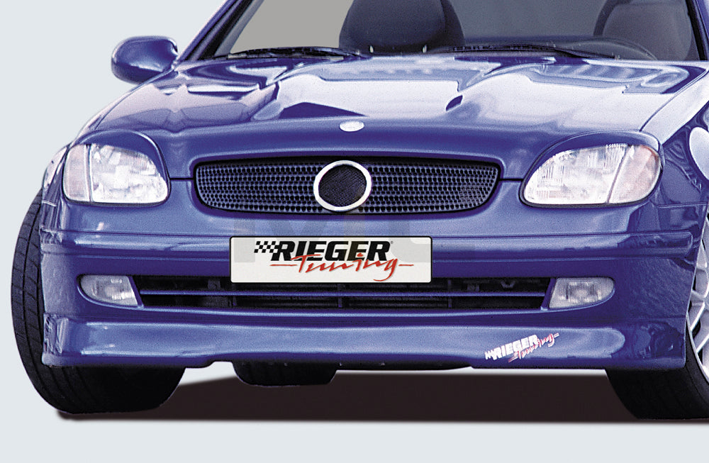 Rieger 00070002 Mercedes-Benz R170 SLK Front Splitter 1 | ML Performance UK Car Parts