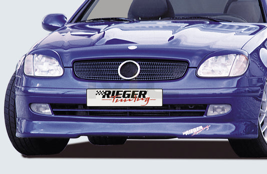 Rieger 00070002 Mercedes-Benz R170 SLK Front Splitter 1 | ML Performance UK Car Parts