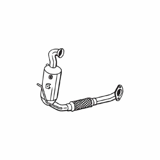 Bosal 097-765 Particulate Filter