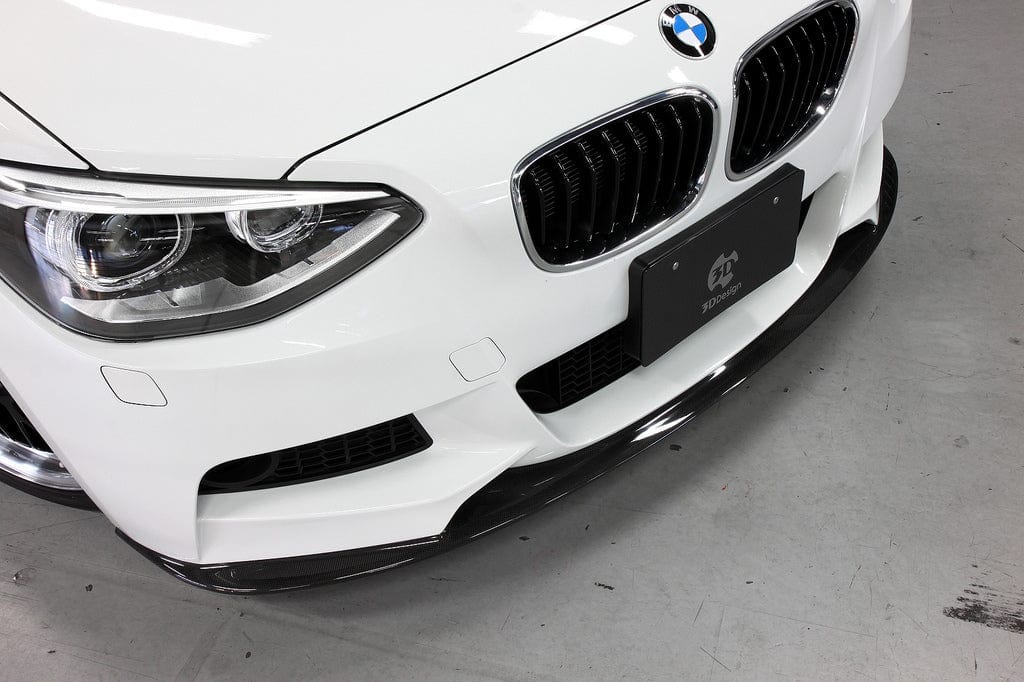 3D Design 3101-22021 BMW Carbon Fiber Front Lip Spoiler